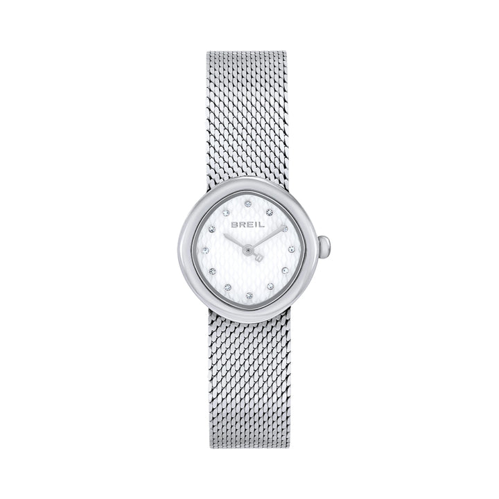 Breil orologio Primp 25mm bianco quarzo acciaio TW2201