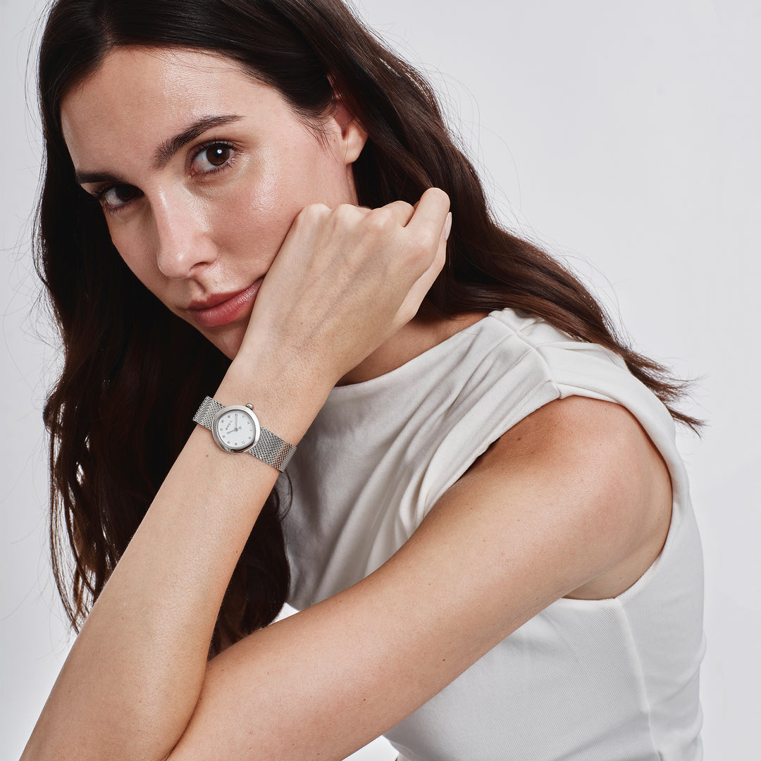 Breil orologio Primp 25mm bianco quarzo acciaio TW2201