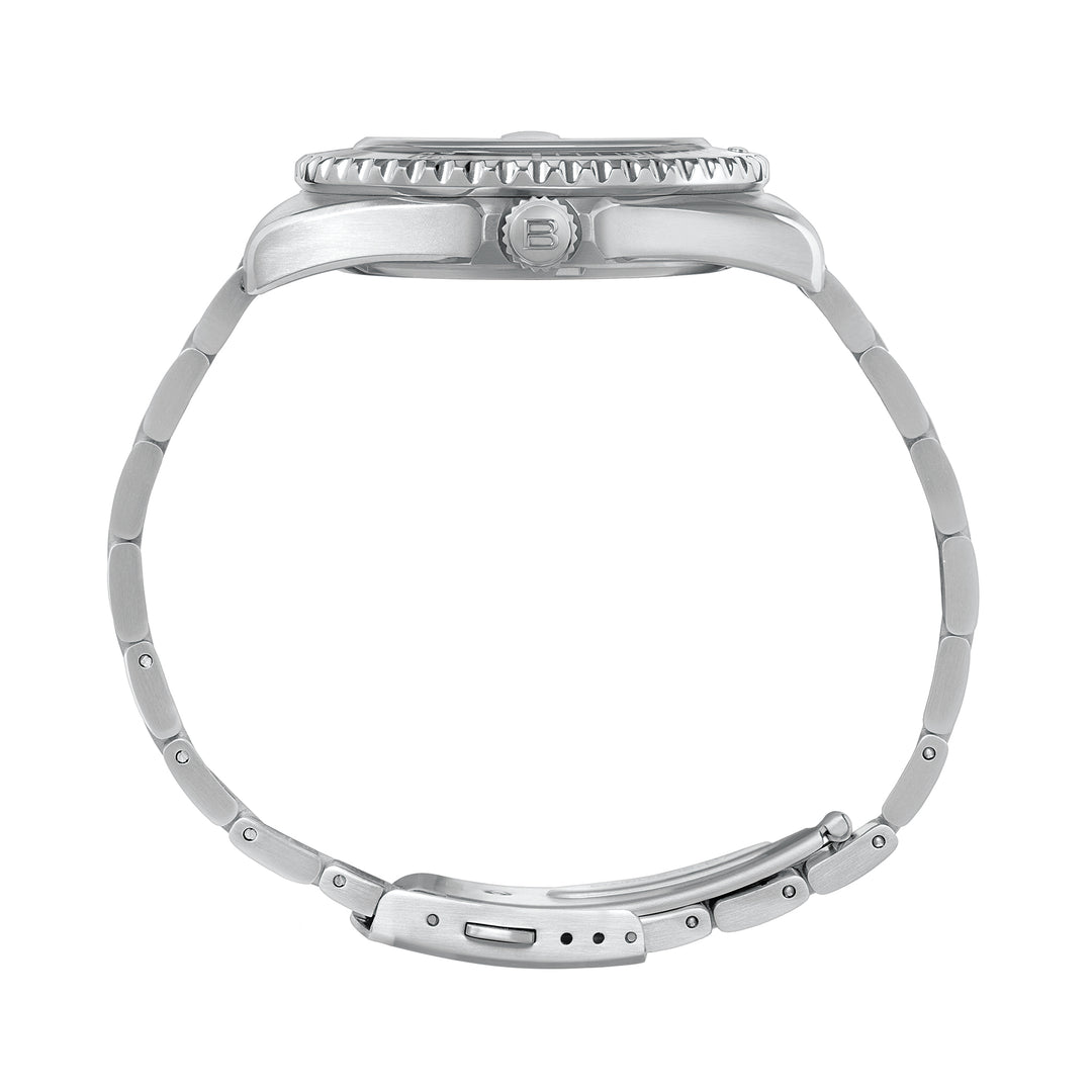 Breil orologio Manta Heritage 42mm blu quarzo acciaio TW2208