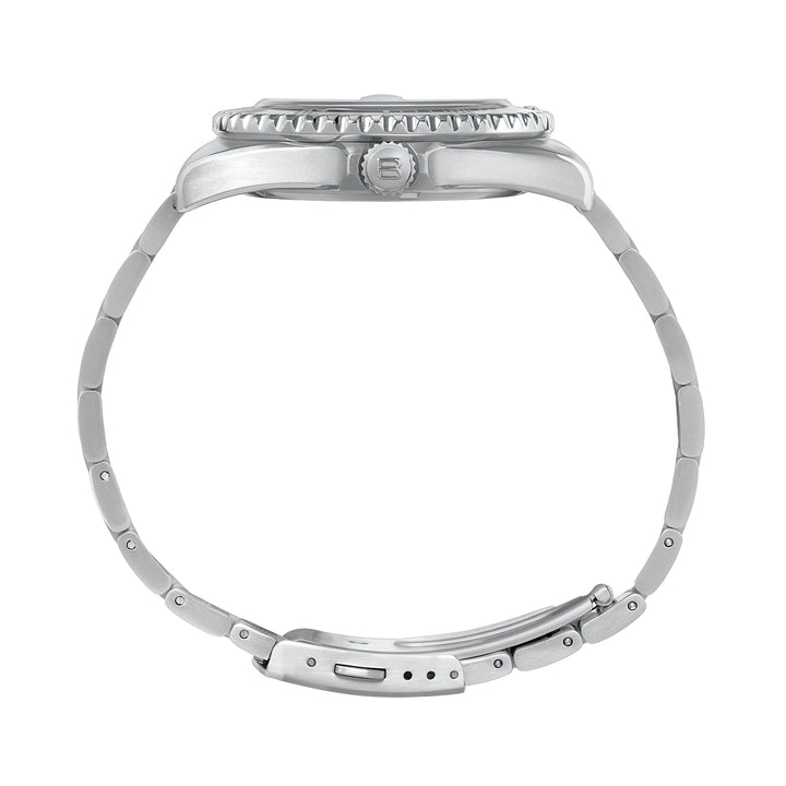 Breil orologio Manta Heritage 42mm nero quarzo acciaio TW2206