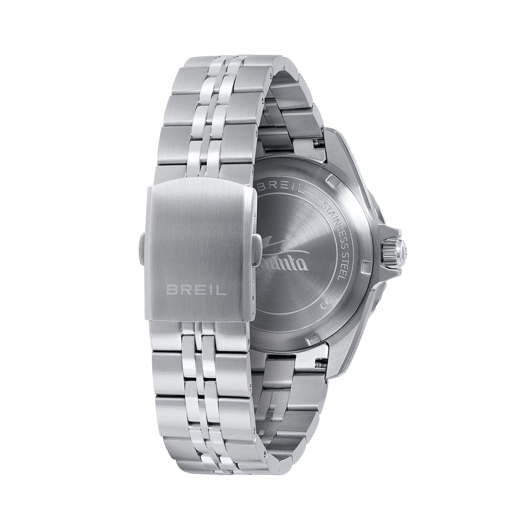 Breil orologio Manta Heritage 42mm nero quarzo acciaio TW2206