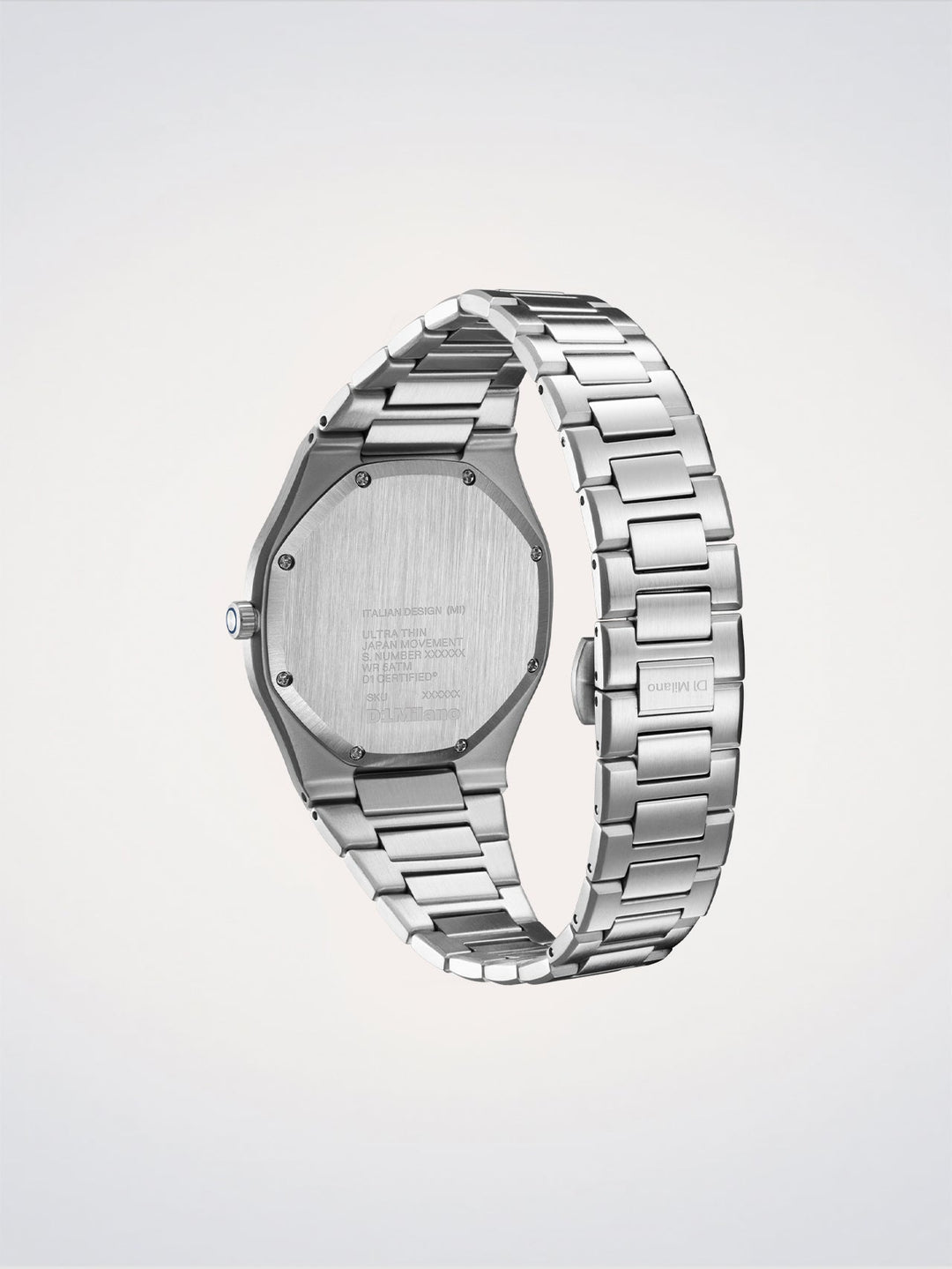 D1 Milano Carbon Reef Orologio Ultra Thin 39 mm D1-UHBJ04