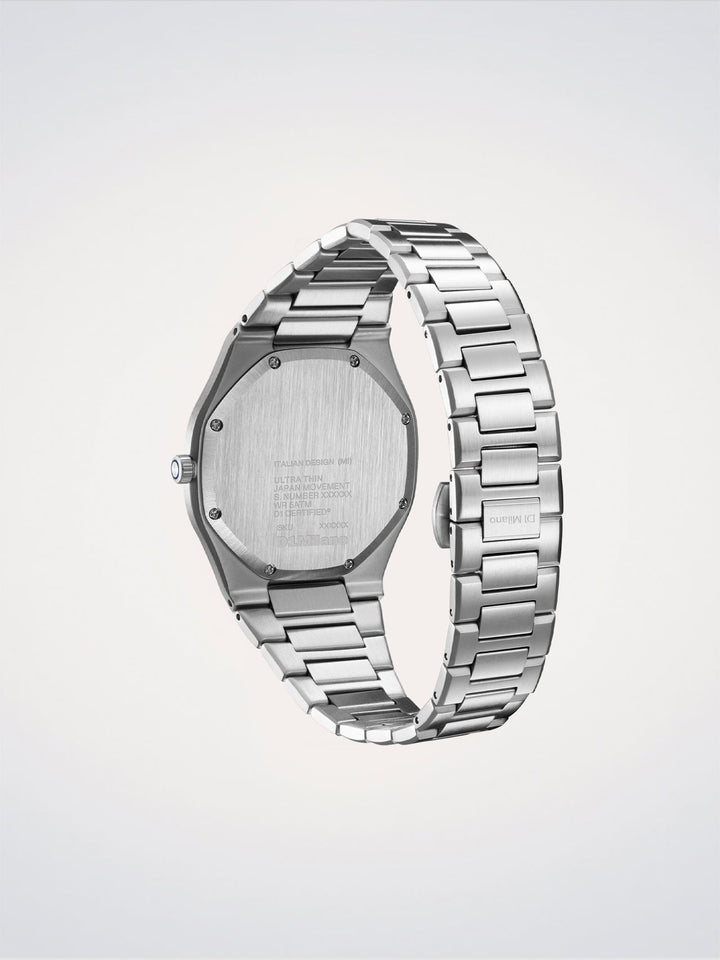 D1 Milano Carbon Reef Orologio Ultra Thin 39 mm D1-UHBJ04