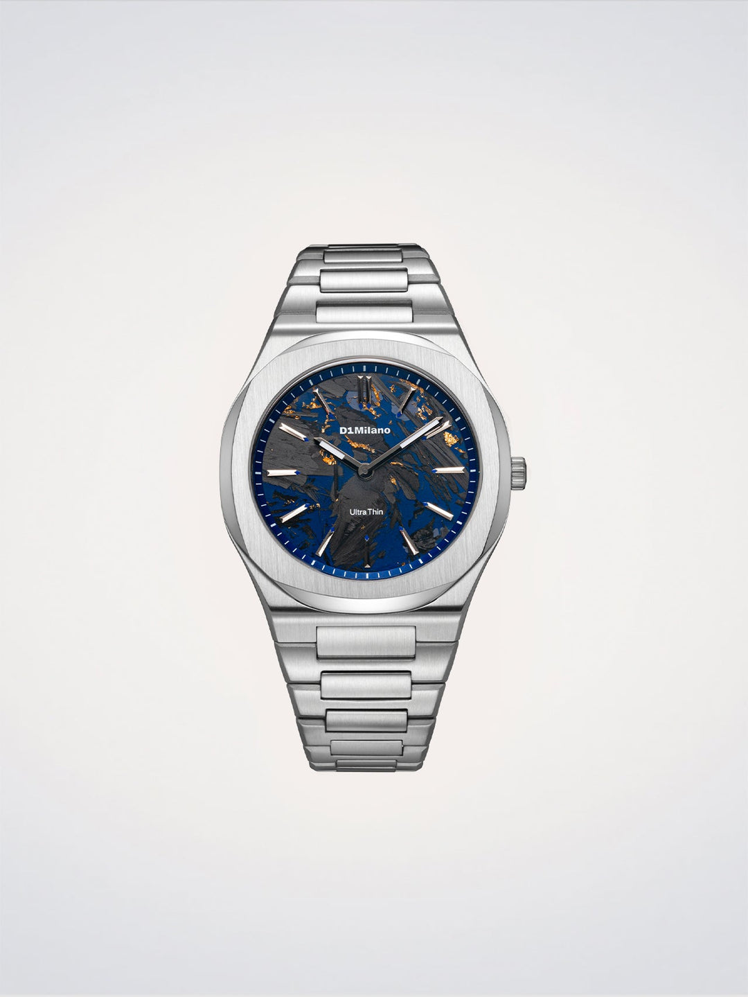 D1 Milano Carbon Reef Orologio Ultra Thin 39 mm D1-UHBJ04