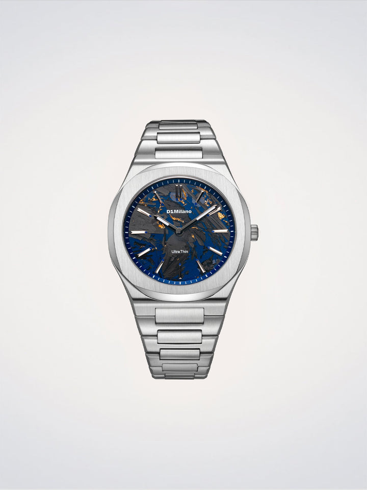D1 Milano Carbon Reef Orologio Ultra Thin 39 mm D1-UHBJ04