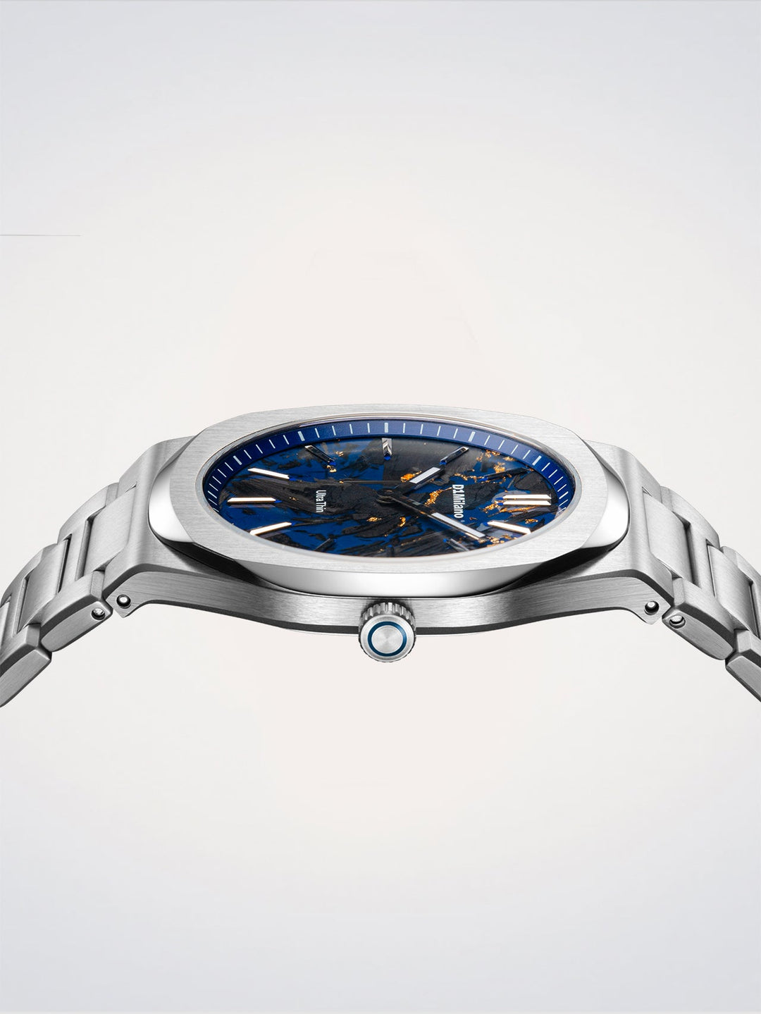 D1 Milano Carbon Reef Orologio Ultra Thin 39 mm D1-UHBJ04