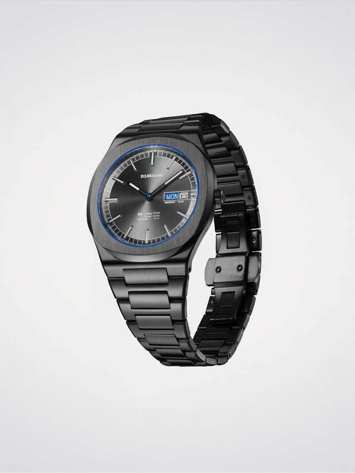 D1 Milano Dark Illusion Orologio Ultra Thin 39 mm D1-UHBJ08