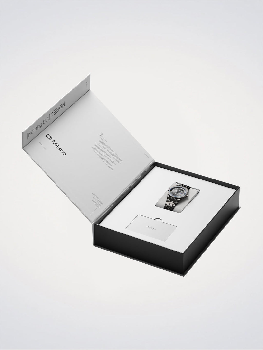 D1 Milano Dark Illusion Orologio Ultra Thin 39 mm D1-UHBJ08