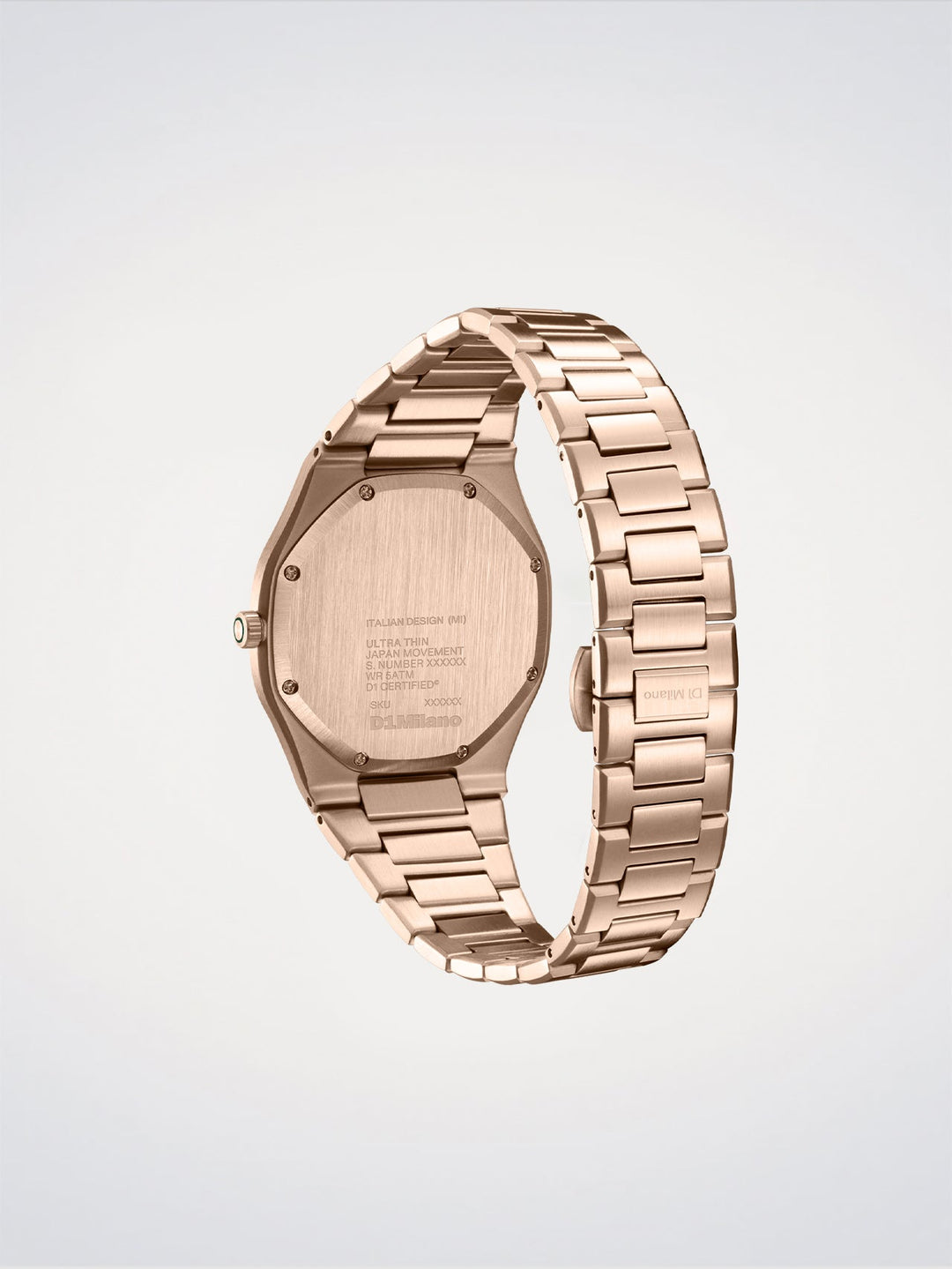 D1 Milano Jade Mirage [Pre-Order] Orologio Ultra Thin 39 mm D1-UHBJ09