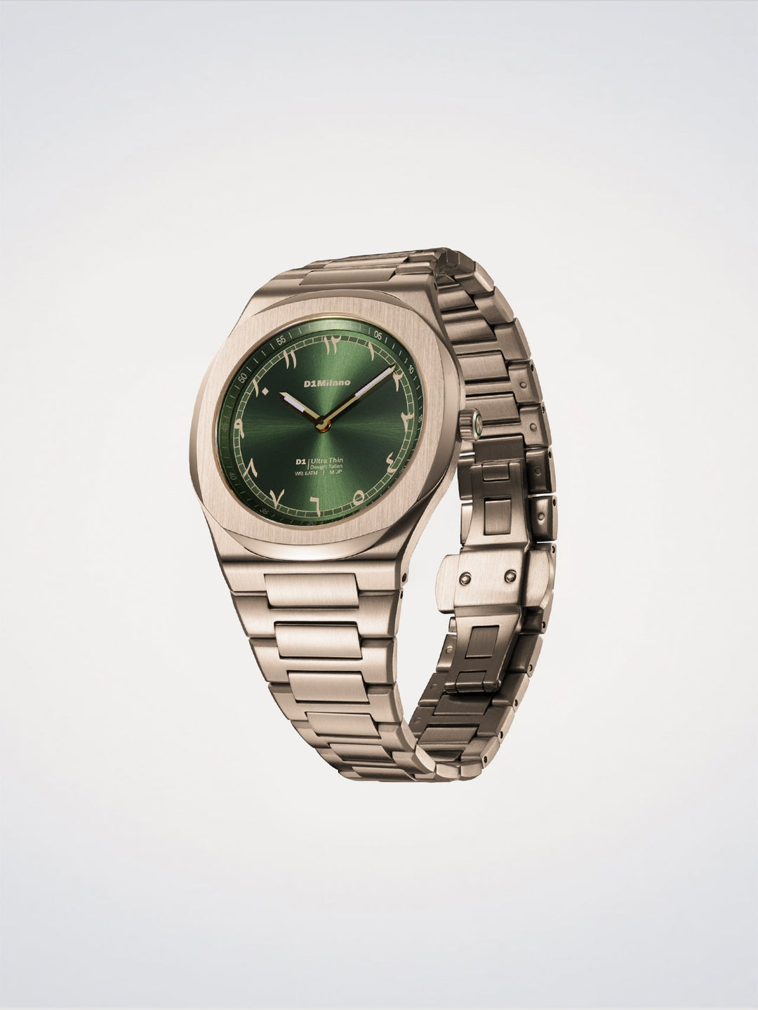 D1 Milano Jade Mirage [Pre-Order] Orologio Ultra Thin 39 mm D1-UHBJ09