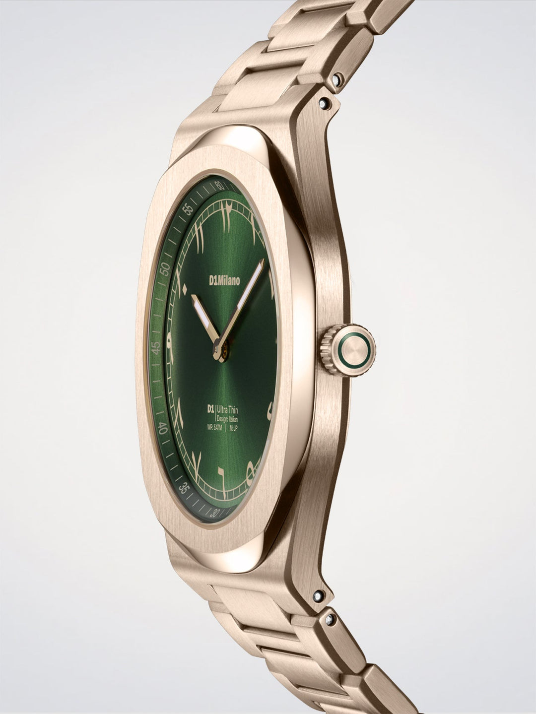 D1 Milano Jade Mirage [Pre-Order] Orologio Ultra Thin 39 mm D1-UHBJ09