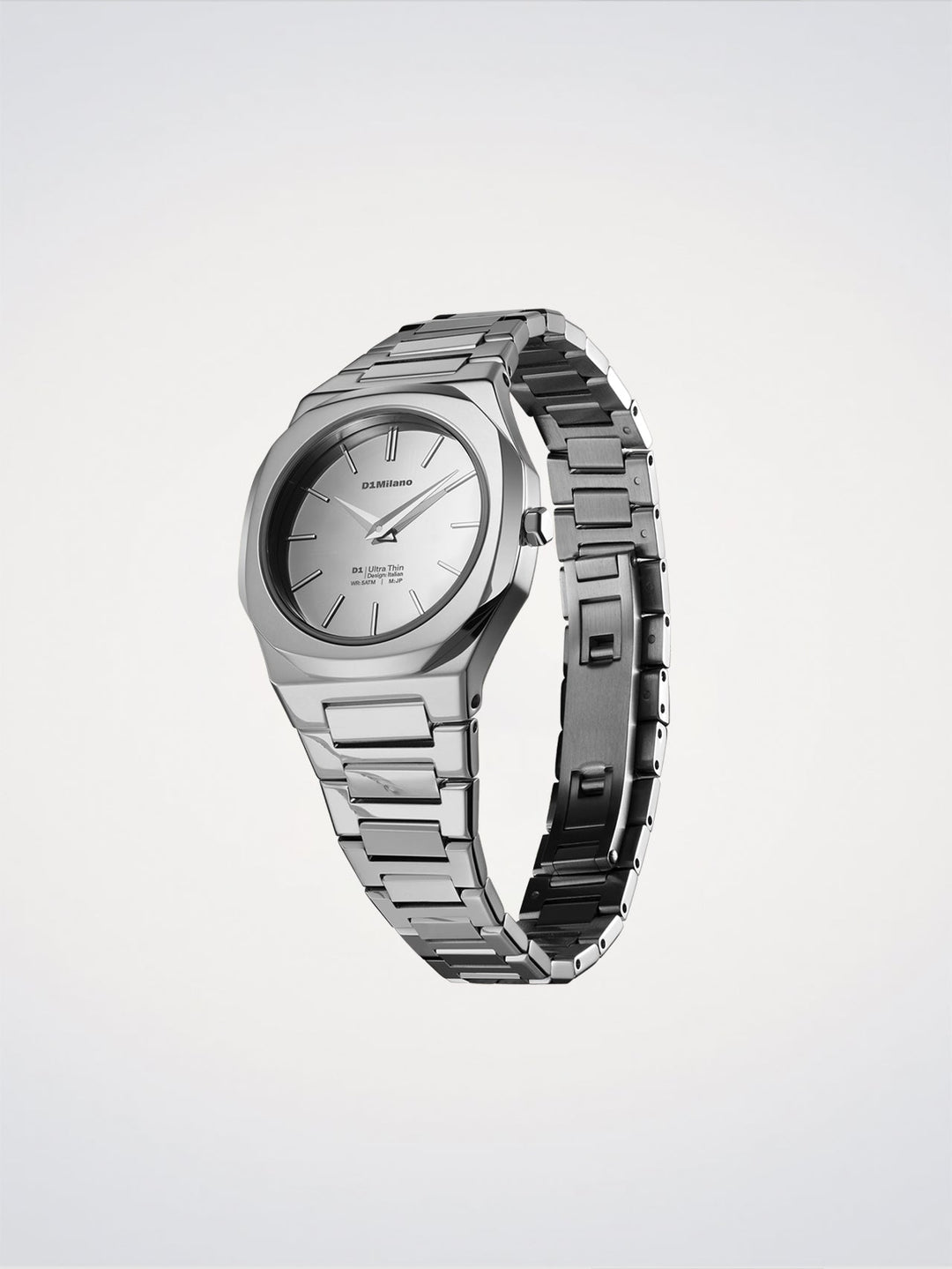 D1 Milano Silver Gleam Orologio Ultra Thin 30 mm D1-UTBL39
