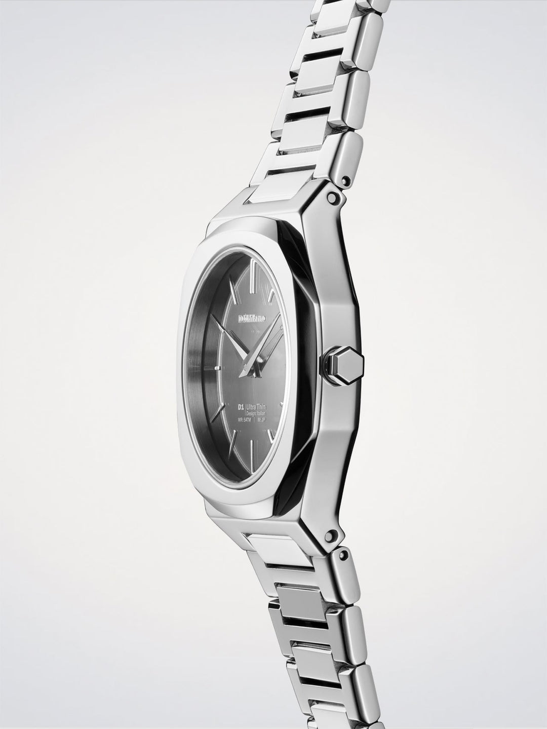 D1 Milano Silver Gleam Orologio Ultra Thin 30 mm D1-UTBL39