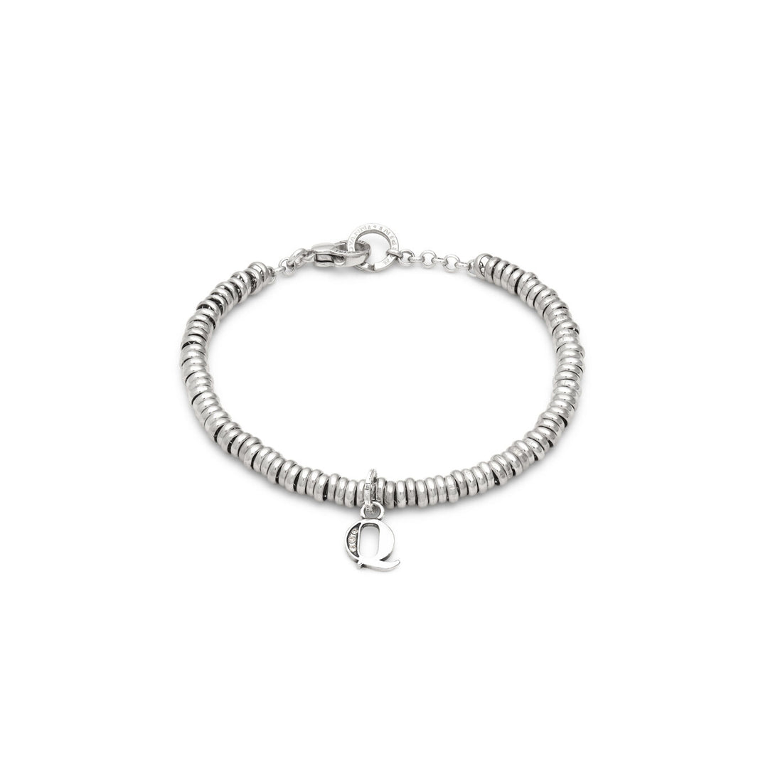 Giovanni Raspini bracciale lettera q crystal Bracciale in Argento 925 e zirconi X01452