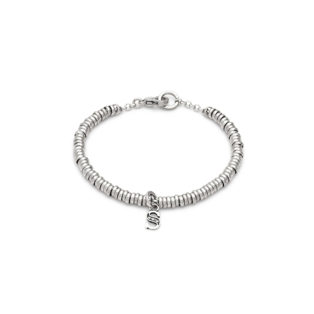 Giovanni Raspini bracciale lettera s crystal Bracciale in Argento 925 e zirconi X01450