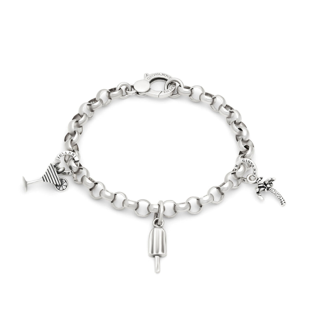 Giovanni Raspini Bracciale Tropical Vibes argento X01637