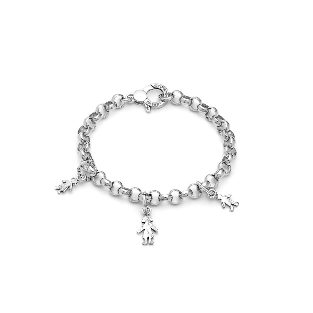 Giovanni Raspini Bracciale Cuore di Mamma argento X01643
