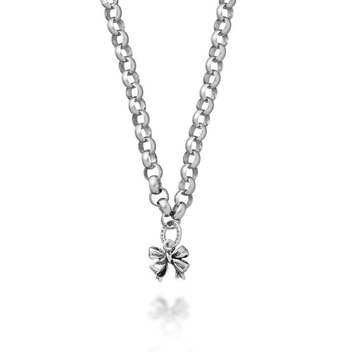 Giovanni Raspini Collana T-Bar Fiocco argento X01652