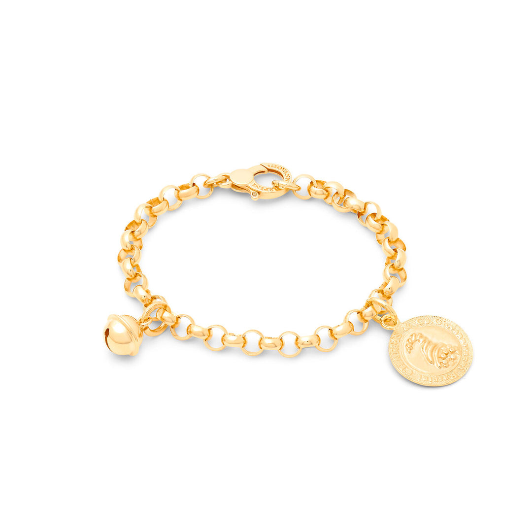 Giovanni Raspini Bracciale sogno dorato argento dorato X01685