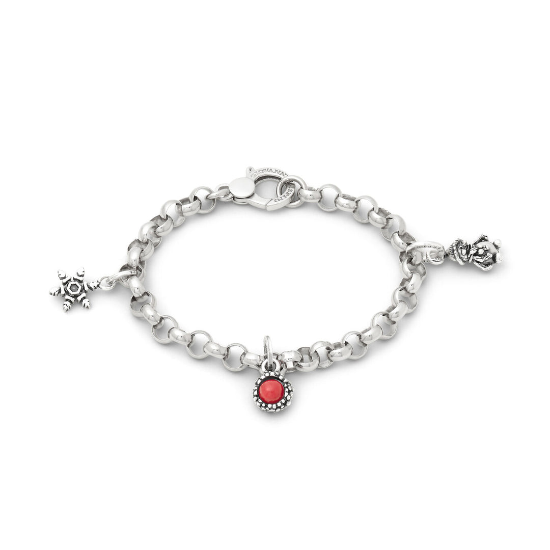 Giovanni Raspini bracciale incanto di neve Bracciale in Argento 925 e zirconi X01687