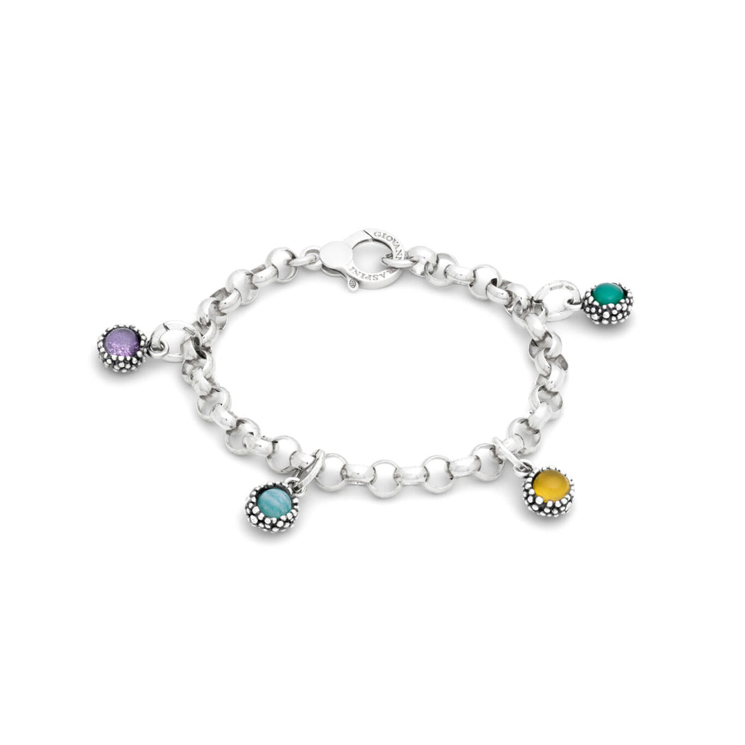 Giovanni Raspini Bracciale Giardino di Pietre argento X01707