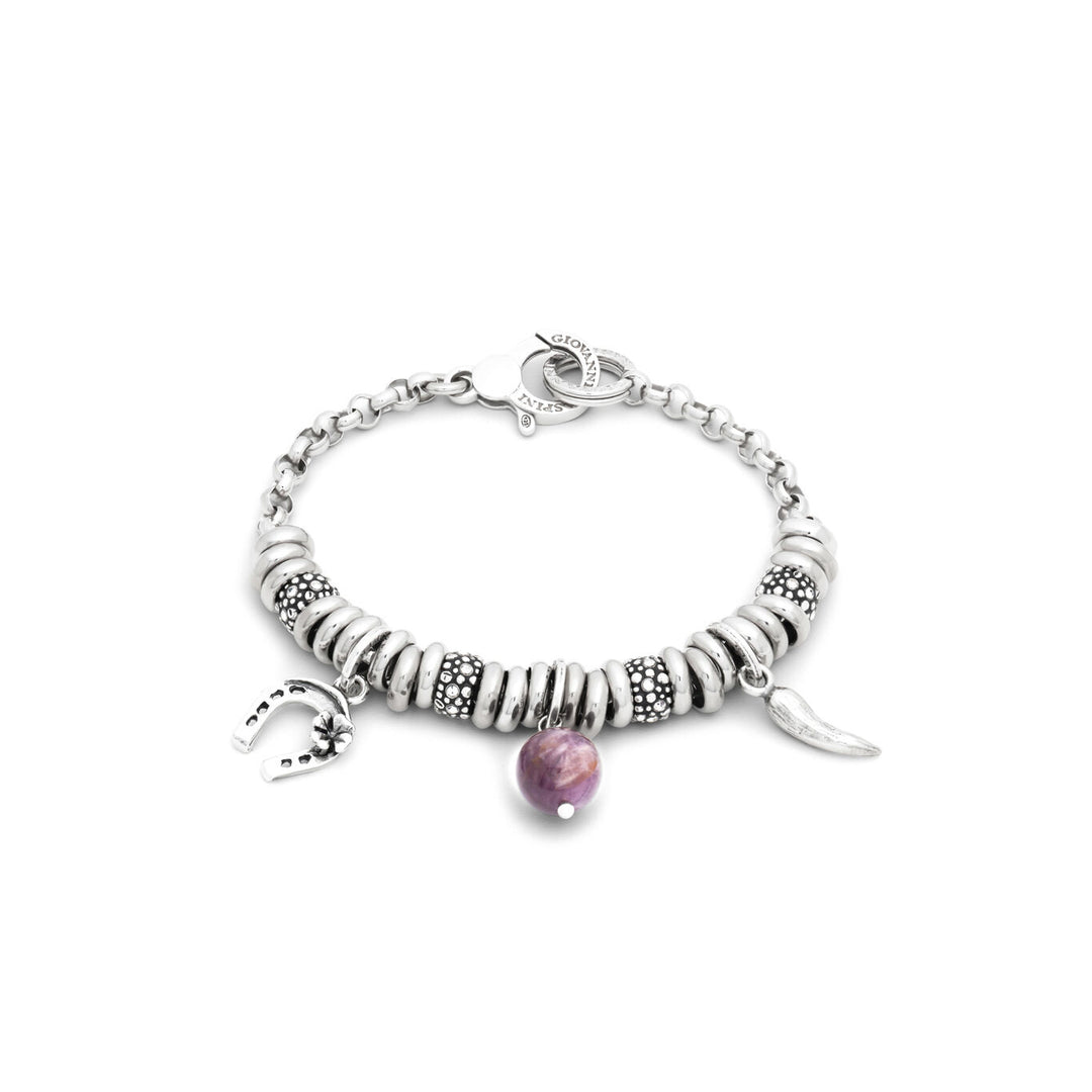 Giovanni Raspini Bracciale Essenza di Fortuna argento X01711