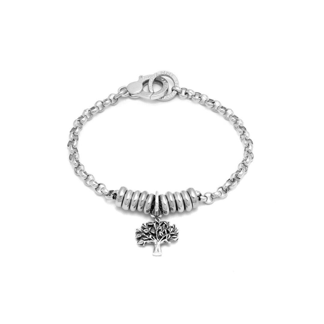 Giovanni Raspini Bracciale Eterno Albero della Vita argento X01800