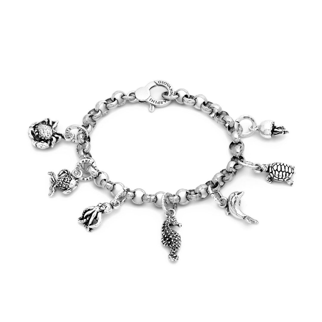 Giovanni Raspini Bracciale Seaworld argento X01832
