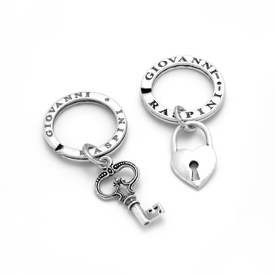 Giovanni Raspini Portachiavi Chiave del mio Cuore 1840