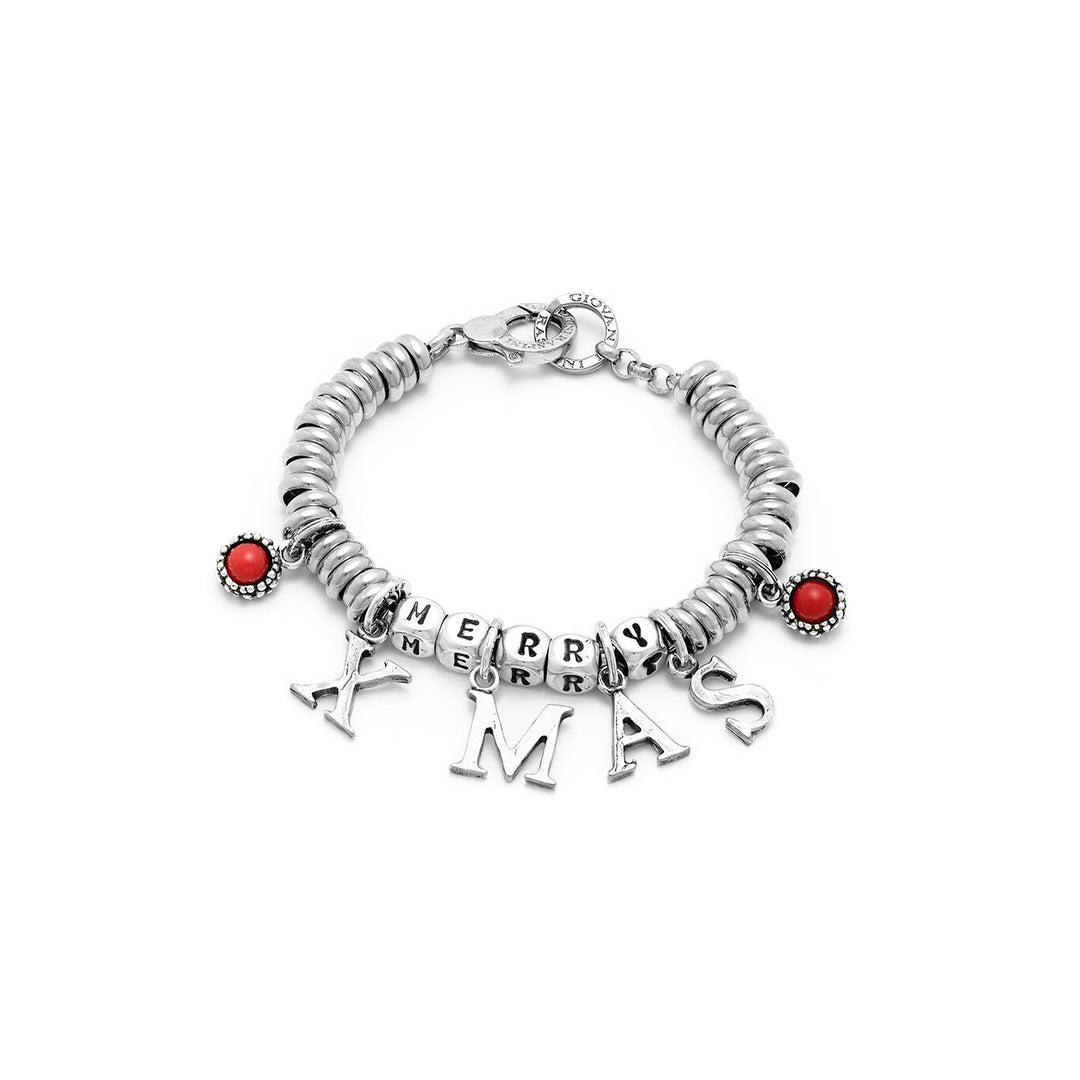 Giovanni Raspini Bracciale Merry Xmas argento X01960