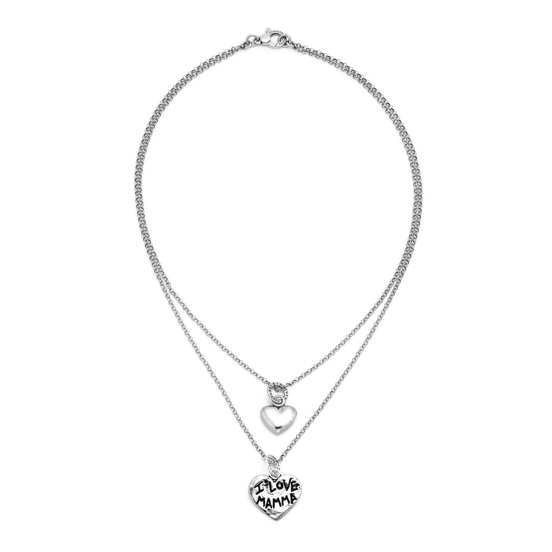 Giovanni Raspini Collana Double Mamma argento X01961