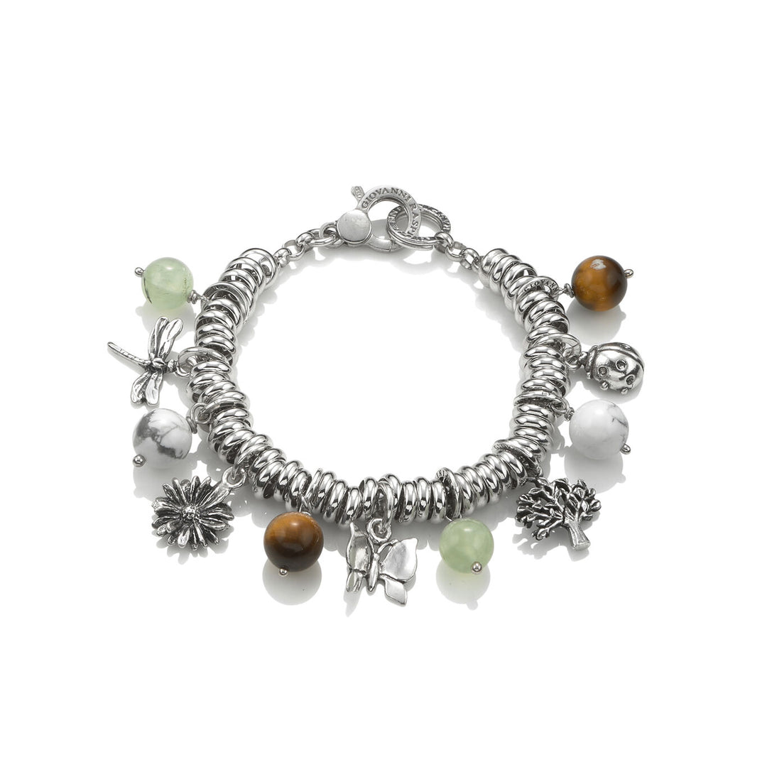 Giovanni Raspini Bracciale Natura Con Pietre 1972