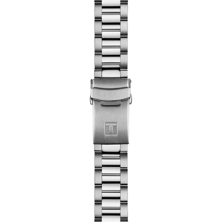 Tissot orologio Seastar 1000 GMT 40mm nero quarzo acciaio T120.852.11.051.00