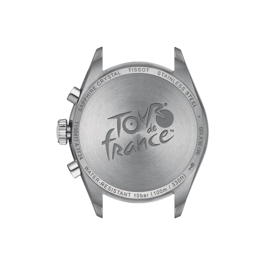 Tissot orologio PR 100 Tour De France Special Edition 40mm nero quarzo automatico T150.417.11.051.00