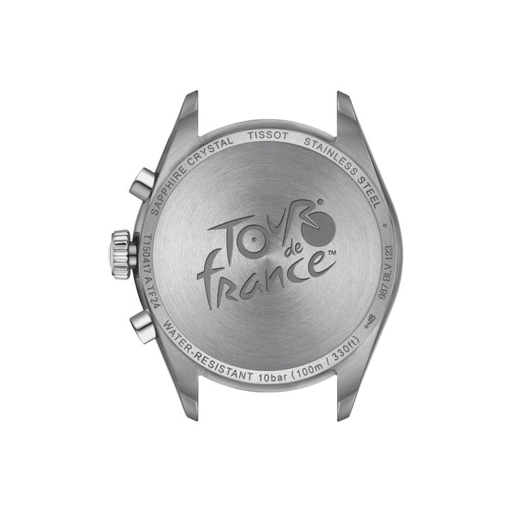 Tissot orologio PR 100 Tour De France Special Edition 40mm nero quarzo automatico T150.417.11.051.00