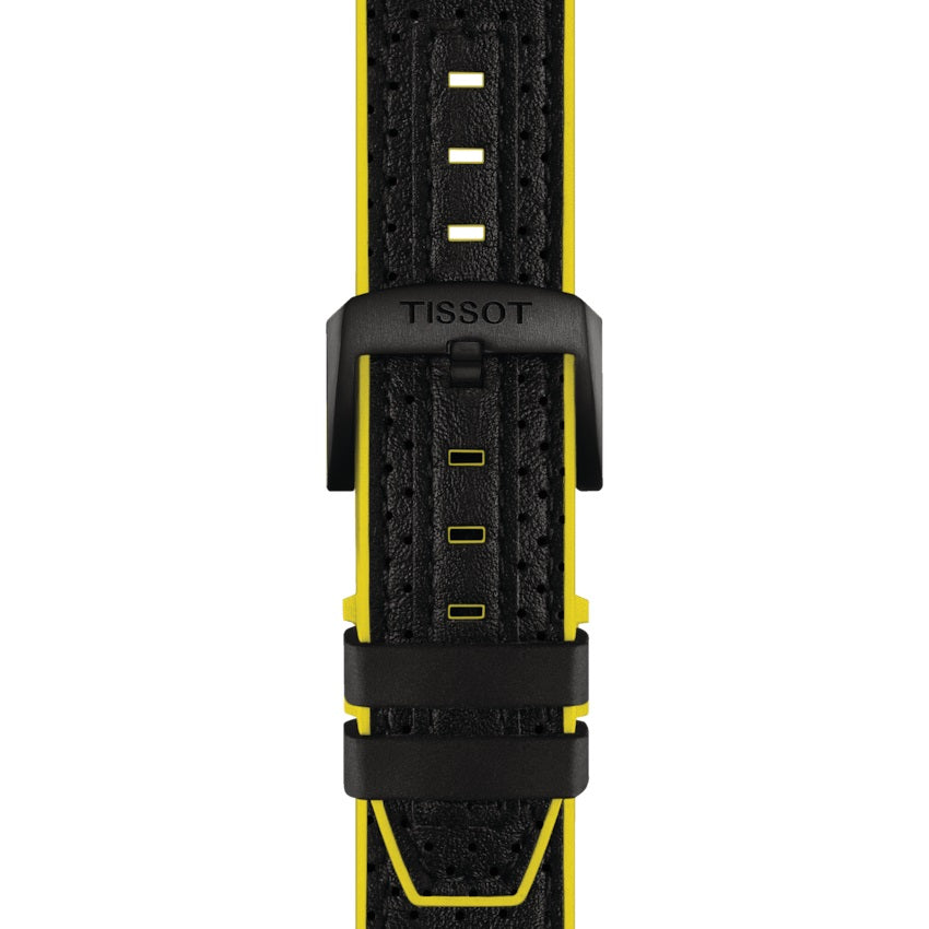 Tissot orologio PR 100 Tour De France Special Edition 40mm nero quarzo automatico T150.417.11.051.00