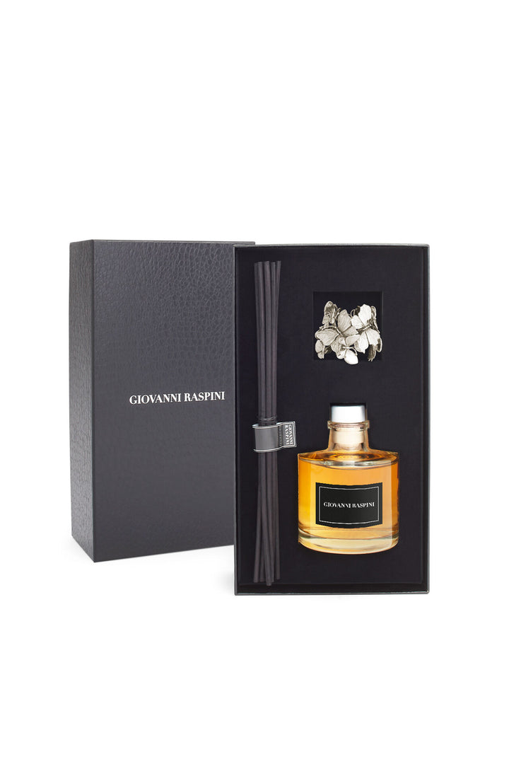 Giovanni Raspini Butterfly Diffuser – Raumduft Iris Dust mit weißer Bronzedekoration – XB0103
