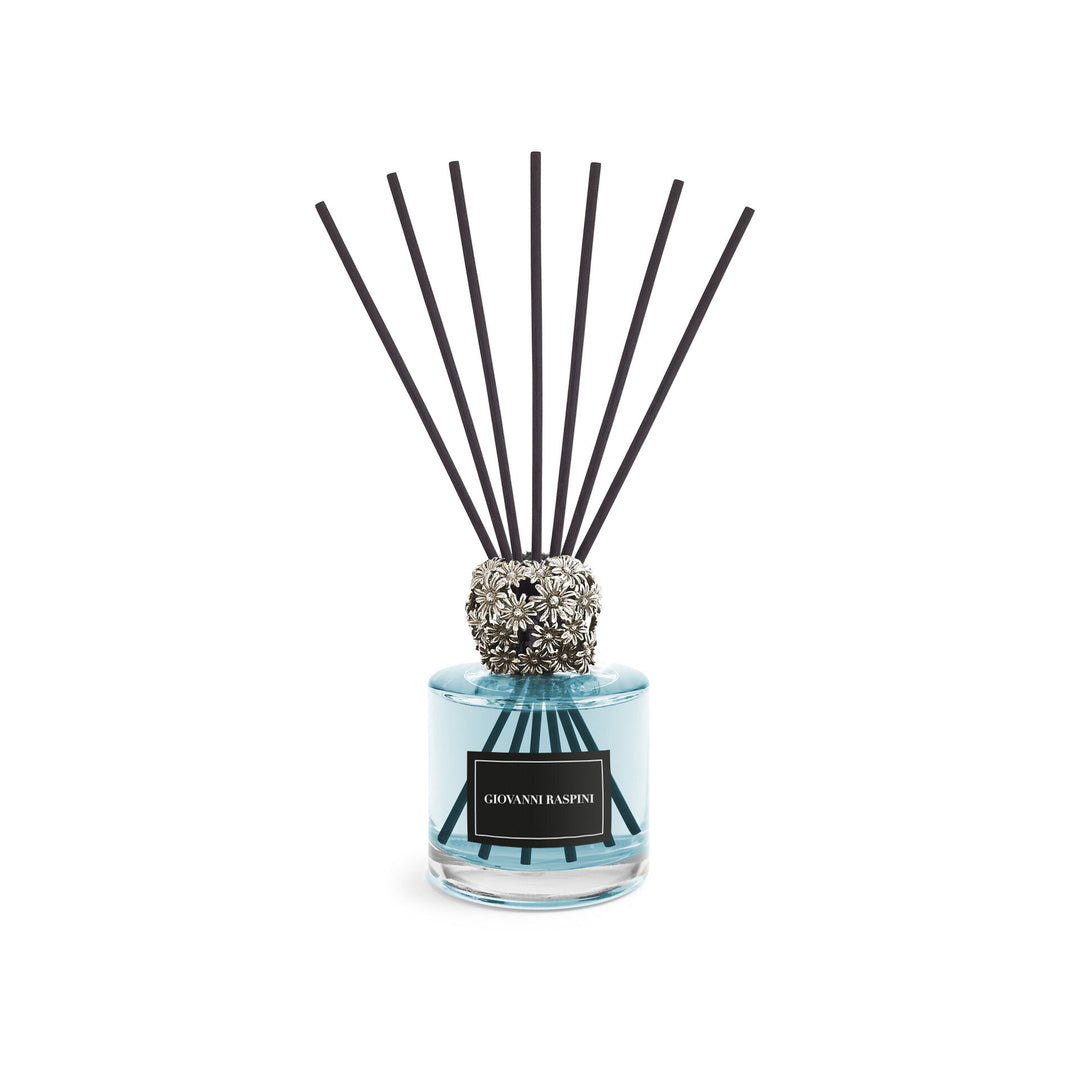 Giovanni Raspini Garden Diffuser – Vento di Mare Raumduft mit weißer Bronzedekoration – XB0110