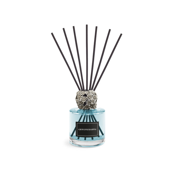 Giovanni Raspini Garden Diffuser – Vento di Mare Raumduft mit weißer Bronzedekoration – XB0110