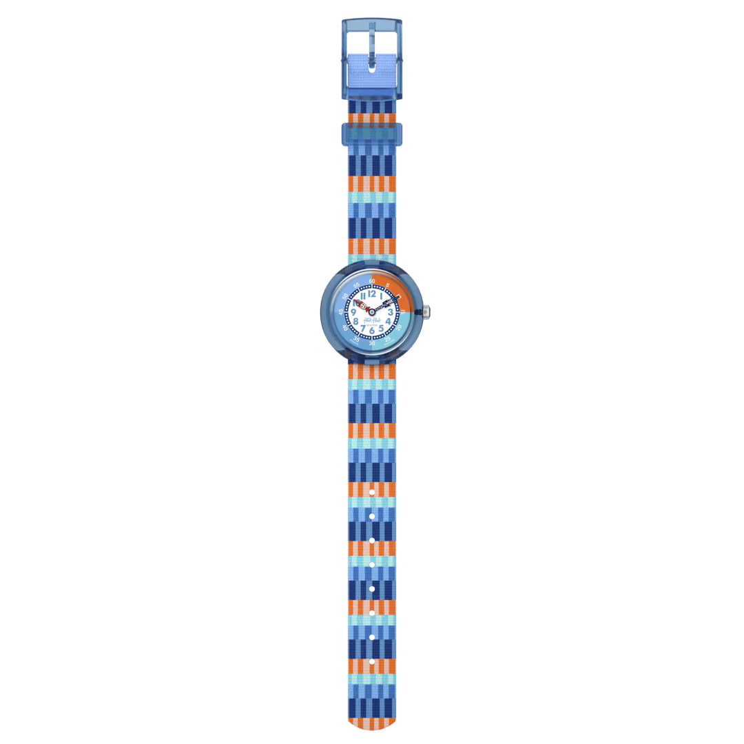 Flik Flak orologio STRIPY STRIPES Story Time 32mm FBNP243