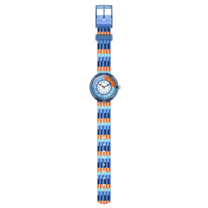 Flik Flak orologio STRIPY STRIPES Story Time 32mm FBNP243