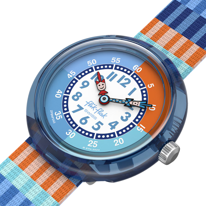 Flik Flak orologio STRIPY STRIPES Story Time 32mm FBNP243