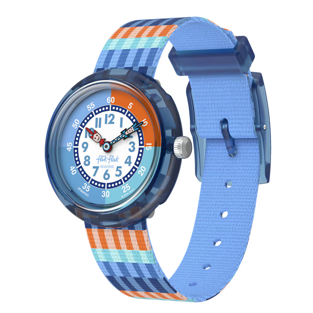 Flik Flak orologio STRIPY STRIPES Story Time 32mm FBNP243