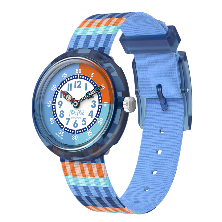 Flik Flak orologio STRIPY STRIPES Story Time 32mm FBNP243