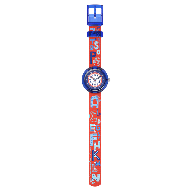 Flik Flak orologio KNOW YOUR ABC Story Time 32mm FBNP244