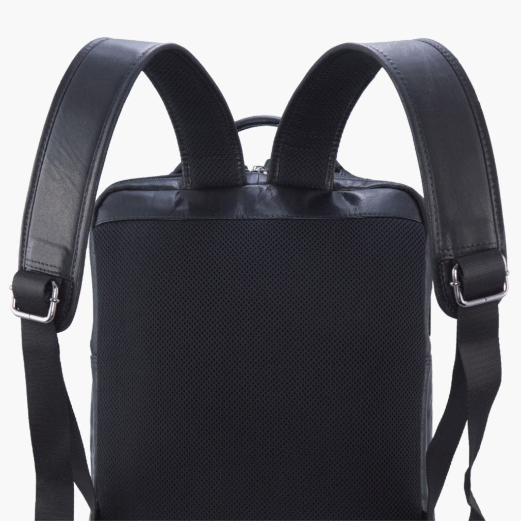 Aeronautica Militare Zaino porta PC in pelle Vintage AM305-MO