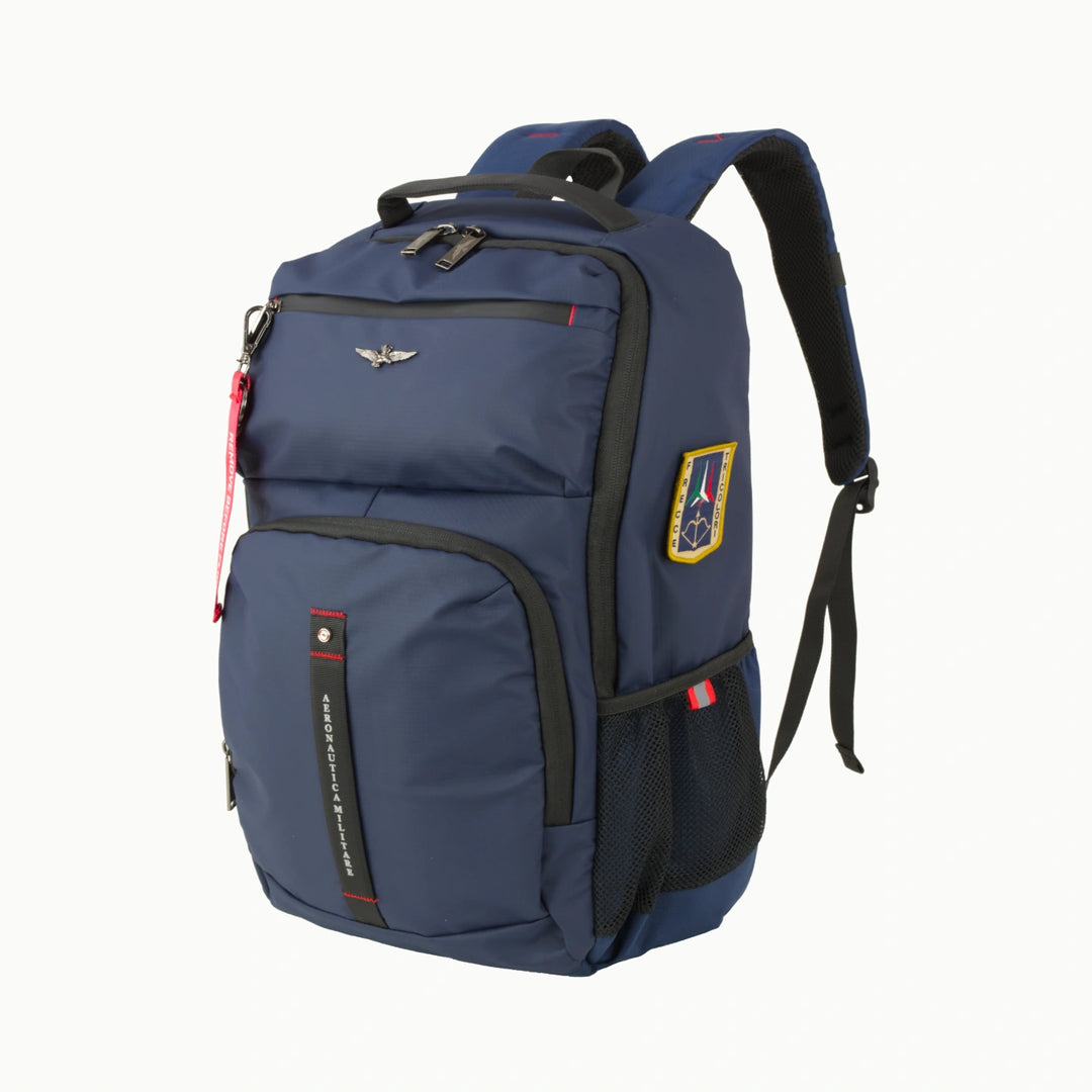 Zaino uomo porta PC linea Patch AM581-BL