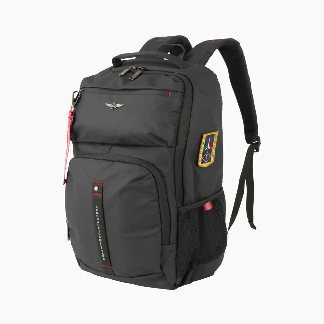 Aeronautica Militare Zaino uomo porta PC linea Patch AM581-NE