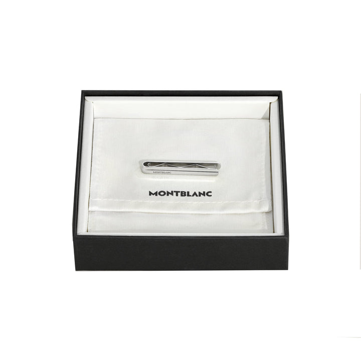 Montblanc fermacravatta Great Characters Homage to The Great Gatsby acciaio 132985