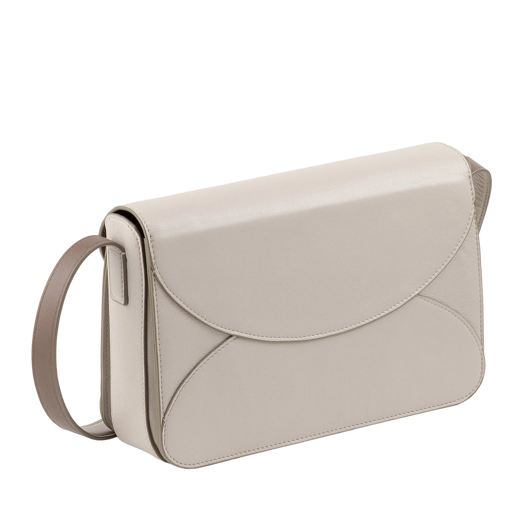 DUDU Borsa a Tracolla Grande Donna in Pelle - Borsa Donna Elegante e Capiente, Design a Busta Envelope, con Tracolla Regolabile e Patta Magnetica di Chiusura